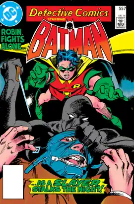 Read: Detective Book Comics (1937-) #557