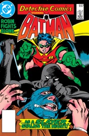Detective Comics (1937-) #557 - Doug Moench, Joey Cavalieri, Gene Colan, Jerome K. Moore & Bruce D. Patterson