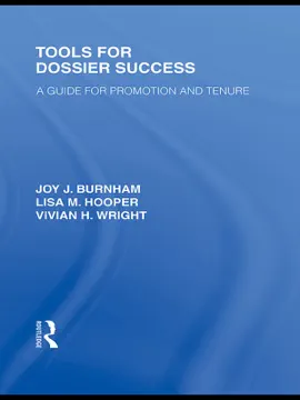 Read: Tools Book for Dossier Success