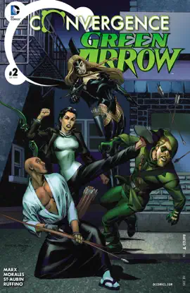 Read: Convergence: Green Arrow (2015-) Book #2