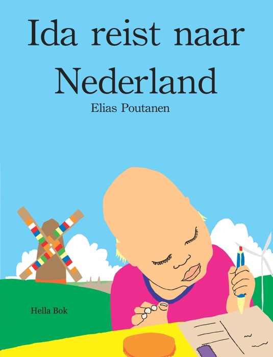 Ida reist naar Nederland