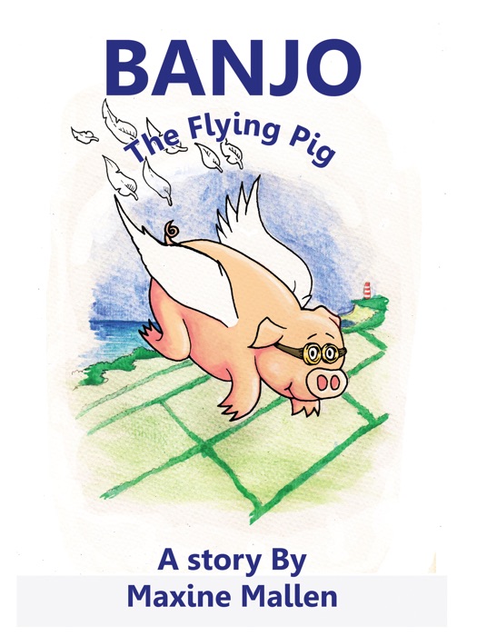 Banjo The Flying Pig (Enhanced)