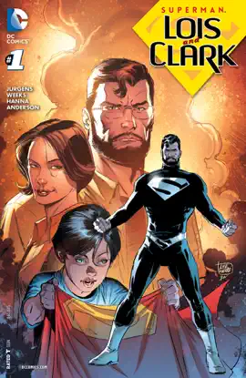 Read: Book Superman: Lois and Clark (2015-2016) #1