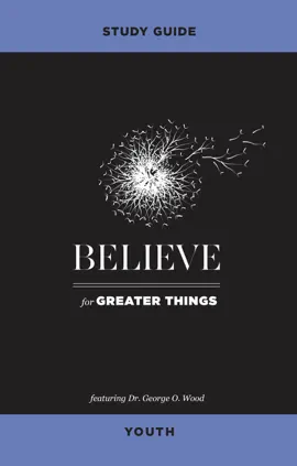 Read: Believe for Greater Things Study Guide Youth Book