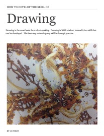 Drawing Skills - Jo West