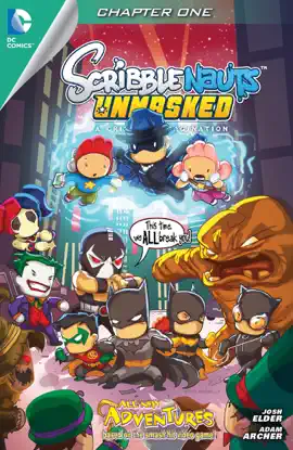 Read: Scribblenauts Unmasked: A Crisis Book of Imagination (2013-) #1