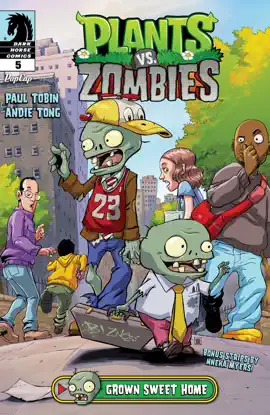 Read: Plants vs. Zombies #5: Book Grown Sweet Home