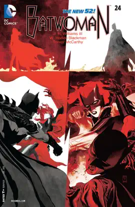 Read: Batwoman (2011-) #24 Book