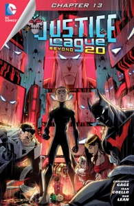 Justice League Beyond 2.0 (2013-) #13