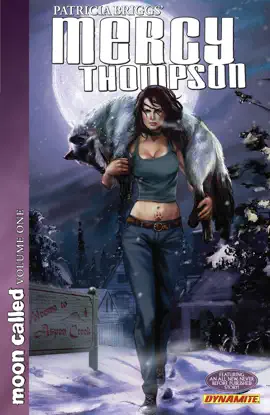 Read: Patricia Brigg's Mercy Thompson: Moon Book Called Vol. 1