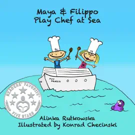 Read: Maya Book & Filippo Play Chef at Sea