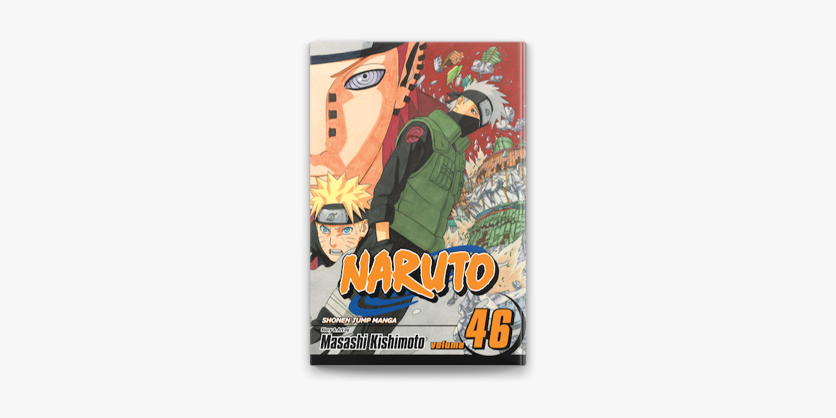 Naruto Vol. 46 (Edição em Português)