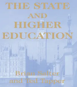 Read: Book The State and Higher Education