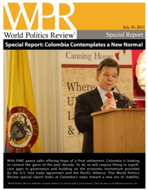 Colombia Contemplates a New Normal - World Politics Review
