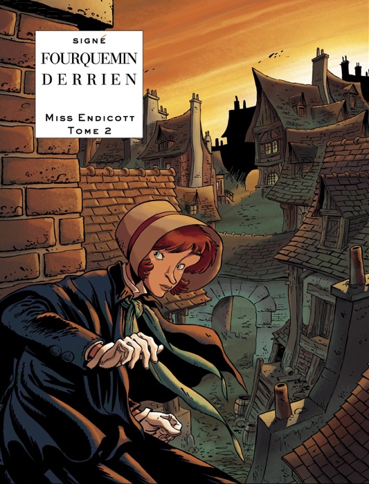 Miss Endicott – tome 2