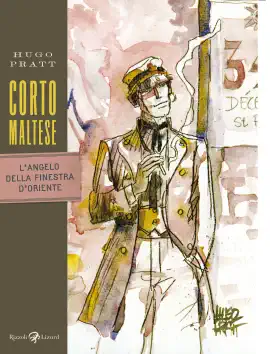 Read: Book Corto Maltese - L'angelo della finestra d'Oriente