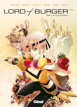 Read: Lord of burger - Tome 01 NE Book
