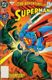 Adventures of Superman (1987-2006) #497 - Jerry Ordway & Tom Grummett