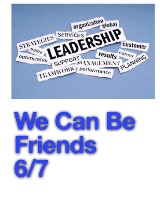 We Can Be Friends 6/7