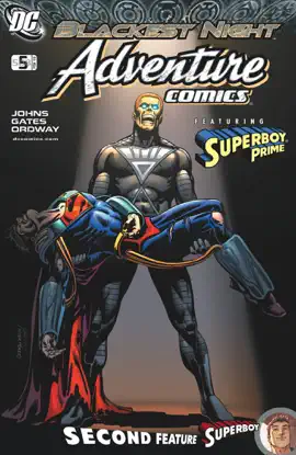 Read: Adventure Comics (2009-) #5 Book