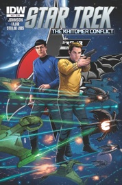 Star Trek #27 - Mike Johnson & Erfan Fajar