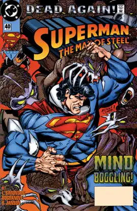 Read: Superman: The Man Book of Steel (1991-) #40