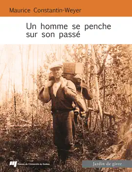 Read: Un homme se penche sur son passé Book