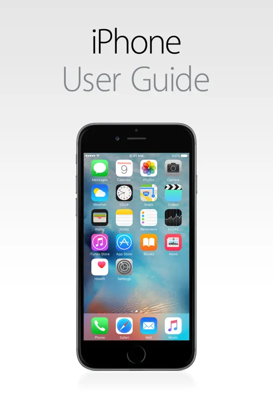 iPhone User Guide for iOS 9.3