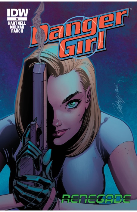Danger Girl: Renegade #2