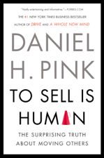 To Sell Is Human - Daniel H. Pink Cover Art