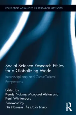 Read: Social Science Research Ethics for a Globalizing World Book