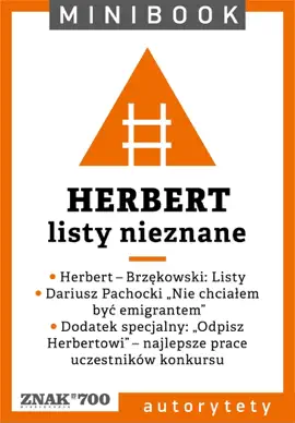 Read: Book Herbert [listy nieznane]. Minibook