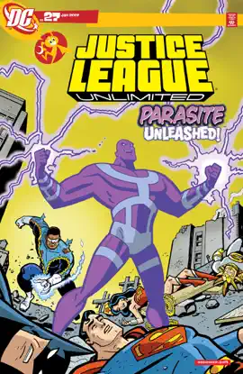 Read: Justice League Unlimited Book (2004-2008) #27