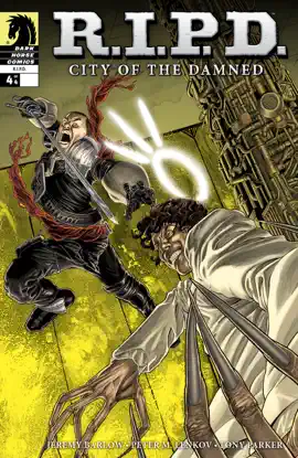 Read: Book R.I.P.D.: City of the Damned #4