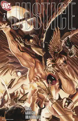 Read: Justice Book (2005-2007) #7