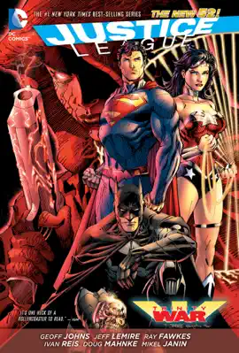 Read: Justice Book League: Trinity War