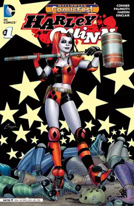 Read: Harley Book Quinn #1 Halloween ComicFest Special Edition (2015) #1
