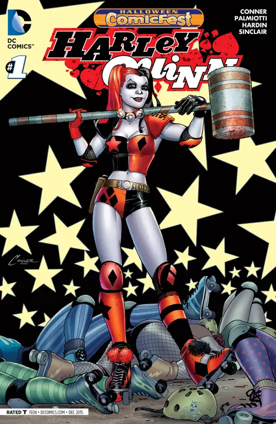Harley Quinn #1 Halloween ComicFest Special Edition (2015) #1