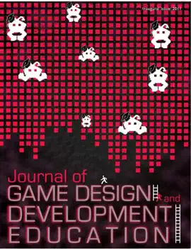 Read: Journal of Game Design and Development Education Book