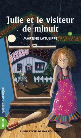 Read: Julie 01 - Julie Book et le visiteur de minuit