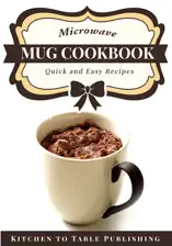 Microwave Mug Cookbook
