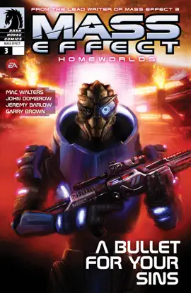 Read: Mass Effect: Homeworlds #3 Book