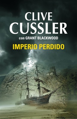Capa do livro O império perdido de Clive Cussler