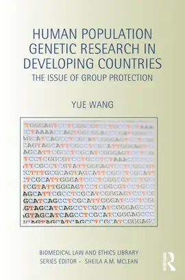 Read: Human Book Population Genetic Research in Developing Countries