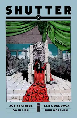 Read: Shutter #16 Book