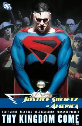 Read: Justice Society of America: Thy Book Kingdom Come Part 1
