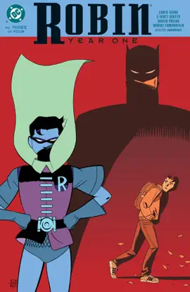 Read: Robin: Year One (2000-) #3 Book