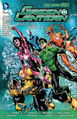 Read: Book Green Lantern: Rise of the Third Army