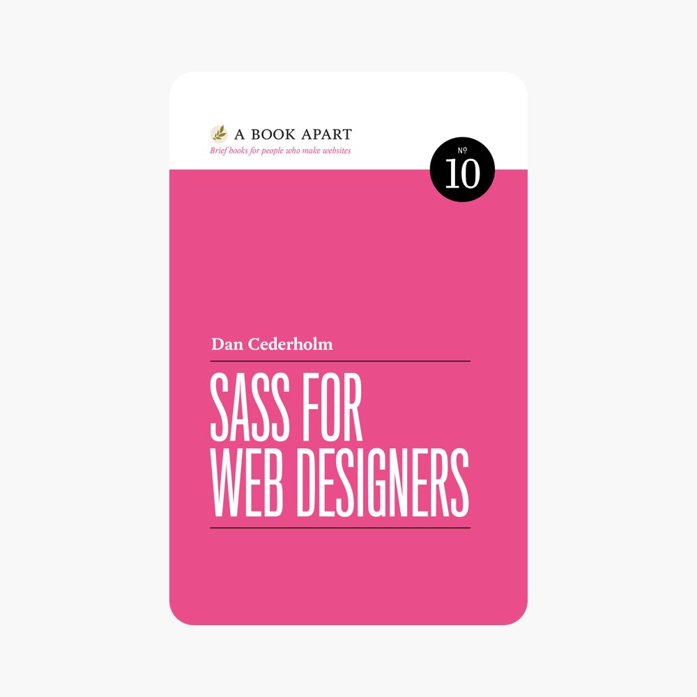‎Sass for Web Designers