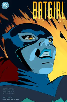 Read: Batgirl Year One Book (2002-2003) #7